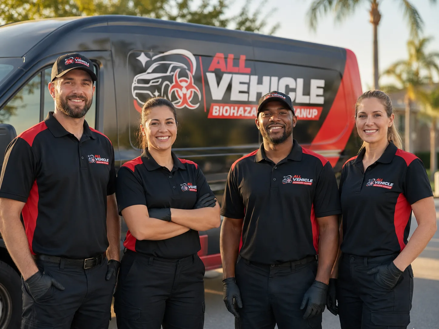 Vehicle Biohazard Cleanup company in Wink, TX